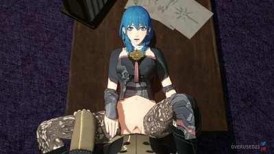 Byleth gets creampied (Overused) [Fire Emblem]