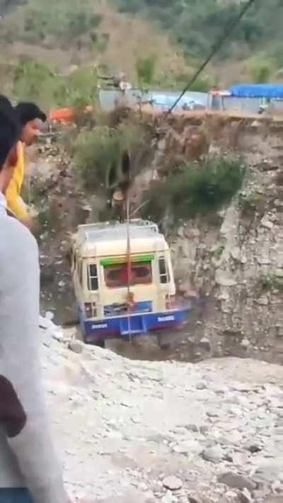 Cablecarbus, Nepal