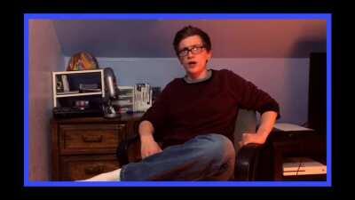 Underrated Scott moment from one of the earliest Scott the Woz videos.