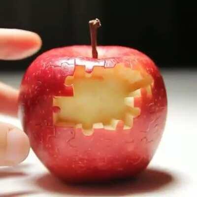 Apple puzzle