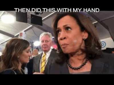 Kamala giving tips on how to become a &quot;successful&quot; politician (wink wink)