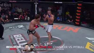 Why do Michael Chandler highlights to Big Time Rush kinda bang?