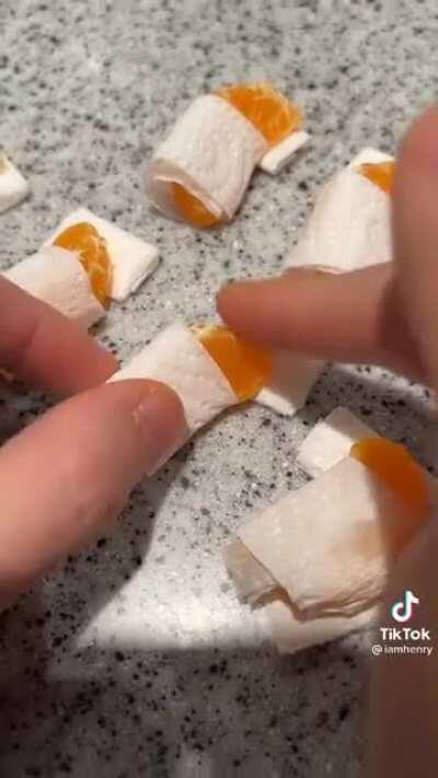 Baby oranges