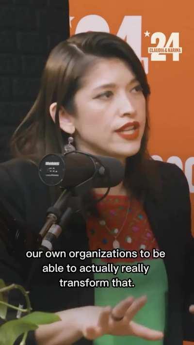 The number one crime in this country is wage theft! The corporate media wants us to point our fingers at each other as the reasons for our issues.