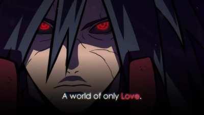 A world of only Love...😶