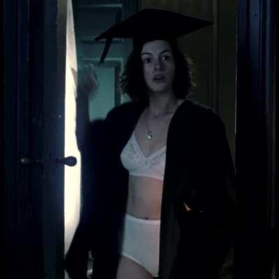 Anne Hathaway in Her Undies &amp;amp; A Gown - One Day (2011)