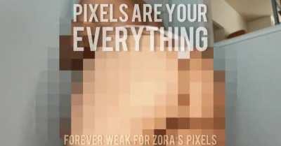 My pixels keep you safe. My pixels keep you happy.