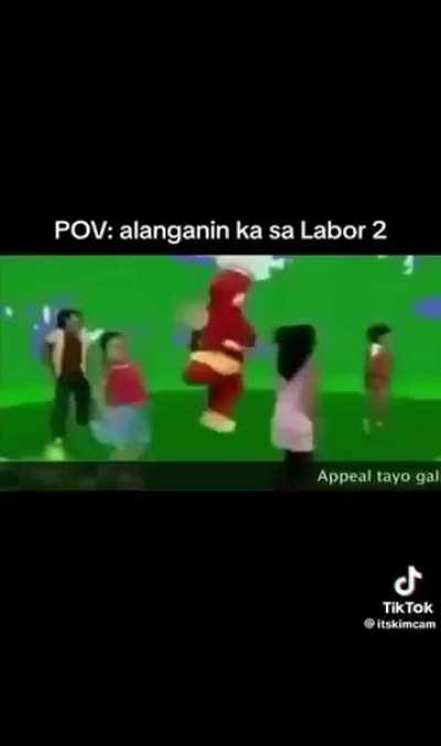 Ito lang baon ko sa labor hindi pa lumabas