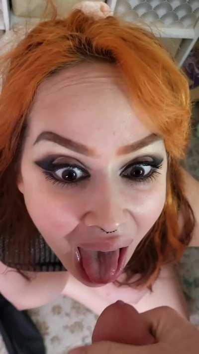 Just a happy, cum covered plastic whore! [Stephanie Michelle]