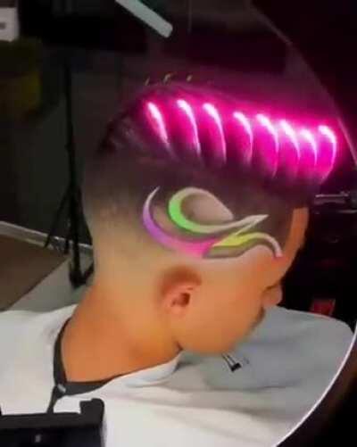 Cyberpunk Hair