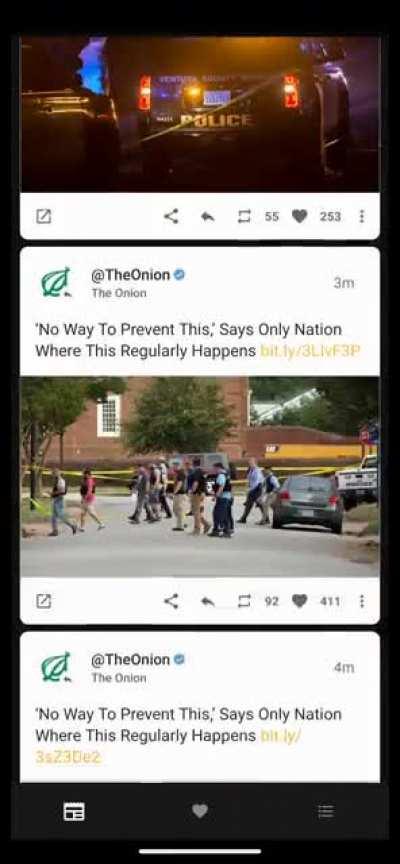 The Onion may be the only reliable news source left...