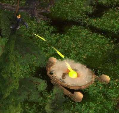 Some of you guys never yeeted bears out of trees during Cataclysm and it shows...