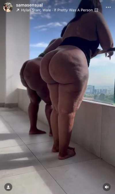 African BBW Booty