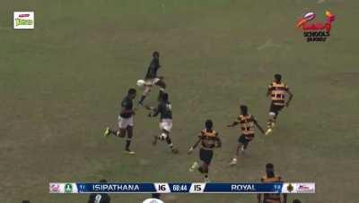 Match-winning try from Sri Lankan Schools Rugby League Final 2022