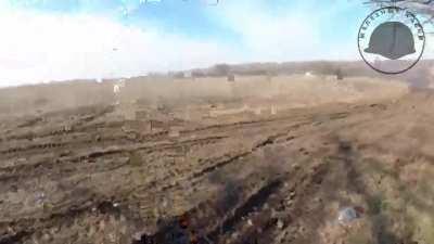 Russian's shot down FPV drone with a shotgun