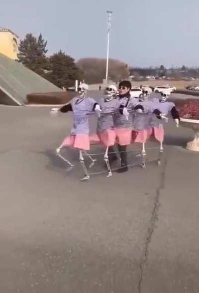 Skeleton Gang, Shufflers From Hell