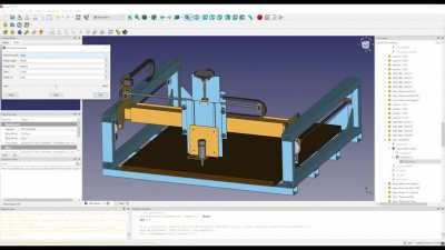 CNC Router design finished!!