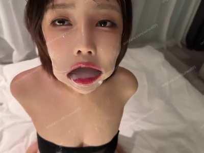 Korean cum dump