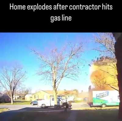 I'll pass on jobs that require you to work around gas lines