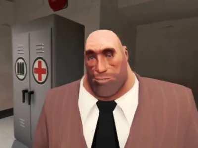 Heavy's Honest Reaction (made by me)