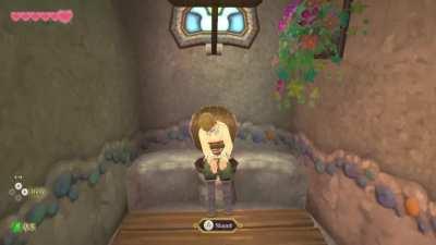 [SS] One more reason to play skyward sword