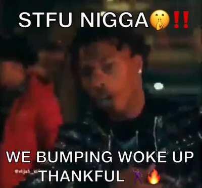 Woke up Thankful Wednesday⁉️ better late than never