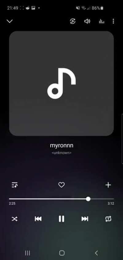 Myron OG Verse (High Quality)