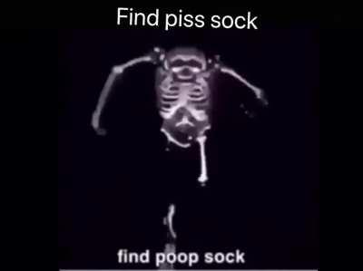 Ass sock