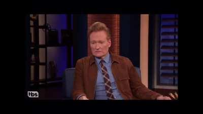 Conan dying inside