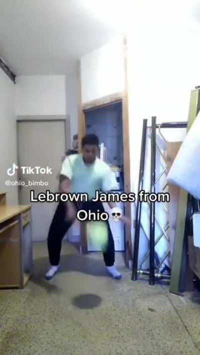 LeOhio James