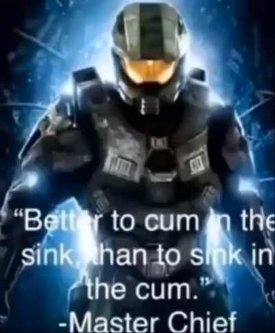 Don’t cum in the sink