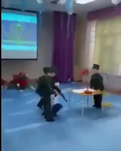 Dictator Xi Ching Ting, Tyrant of the Preschool 