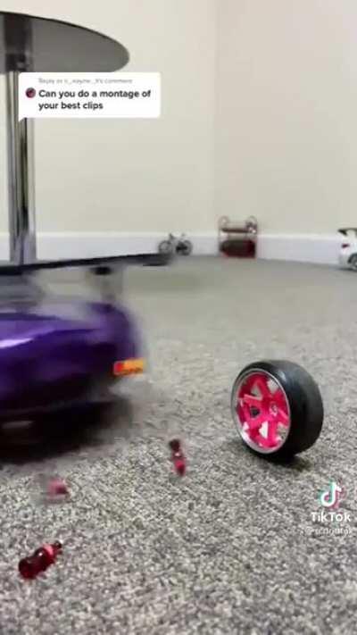 Fantastic control of this RC car