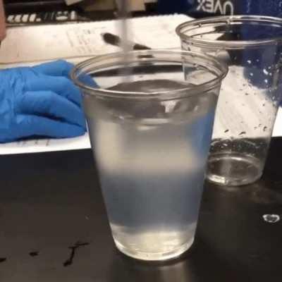 Iodine clock reaction