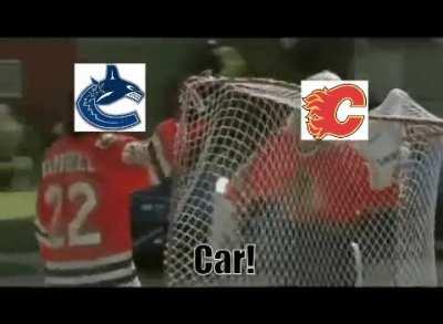 Anyone hyped for the Vancouver/Calgary series?