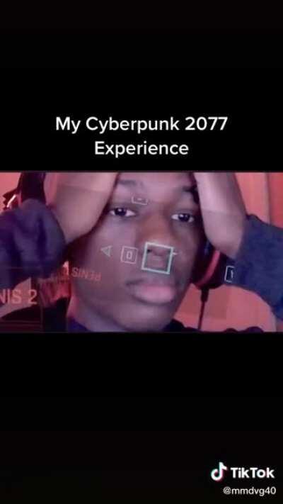 The true cyber punk experience