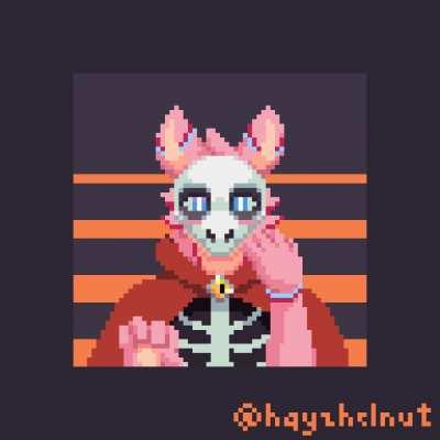 BOO! Did I scare you~? (by me - twitter: @hayzhelnut)