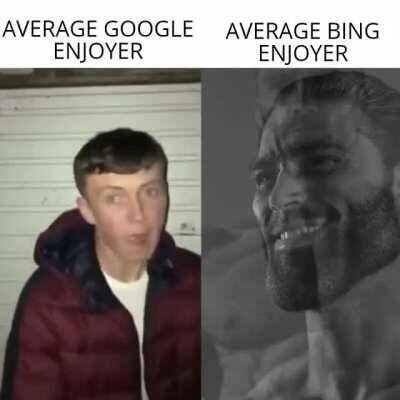 Big up bing users!