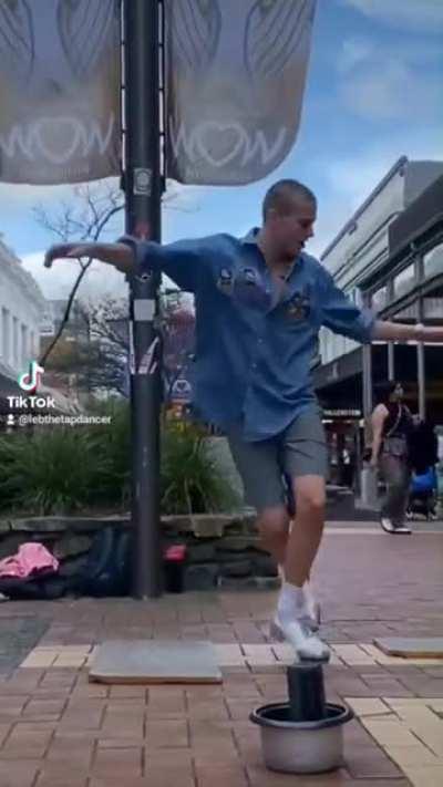 Tap Freestyle on Cuba St Wellington