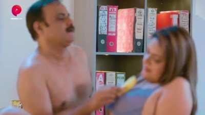 Malvika Tomar HOT Boobs Kissing Sex Scene In Aakhri Iccha Ep 05 Primeplay
