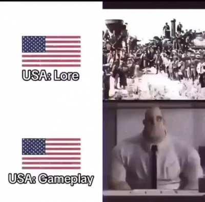 USA lore