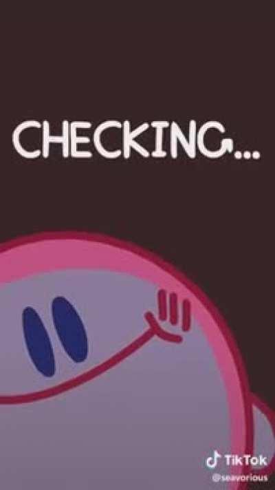 Kirby is here to check your vibe and you passed!