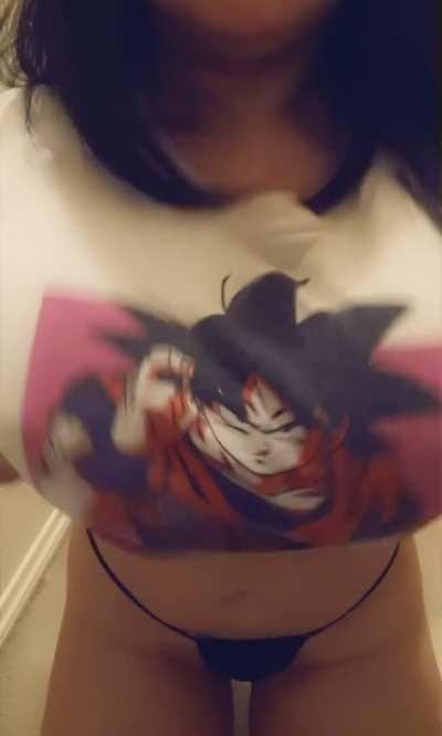 When the power level of my tits reaches over 9000 😉