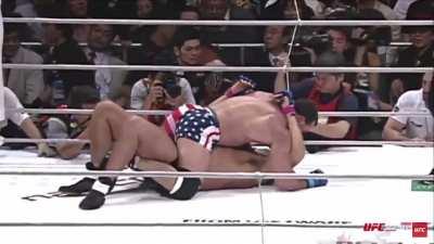 In 2002, Don Frye and Yoshihiro Takayama gave the MMA world one of the wildest fights of all time, as they stood toe to toe and smashed each other's faces in.