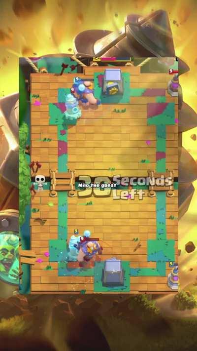 The Rarest Interaction in Clash Royale History