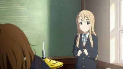 Mugi swears