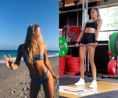 Hottest Athlete [FINALS]: Olivia Dunne (Gymnastics) vs Alica Schmidt (Track &amp; Field)