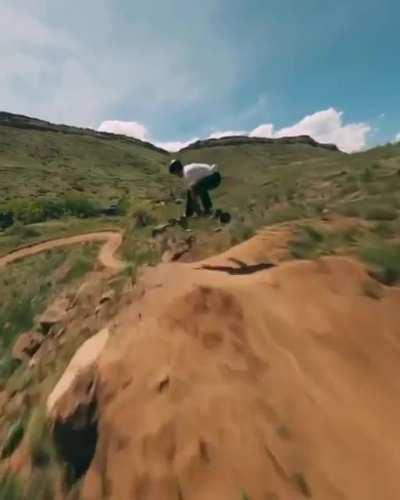 Mountain boarding