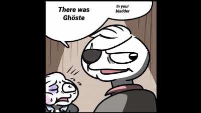 And now, the moment you've all been waiting for, Fecal Funny Fridays: Episode 1 - Ghost Peepee!