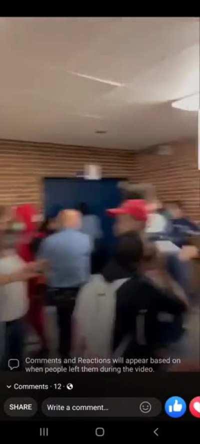 School fight nyc